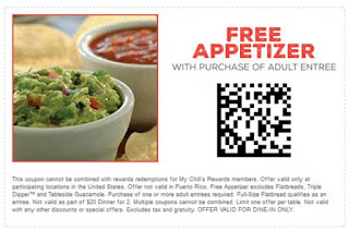 chilis coupons 2018