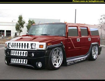 Hummer H2 Virtual Tuning