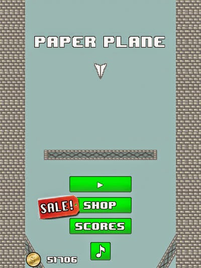 paper plane!