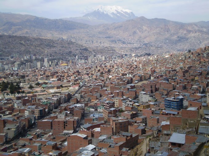 La Paz tiene la mayor población del país