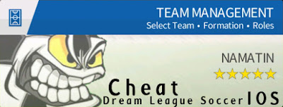 Cheat Dream League Soccer Untuk IOS Terbaru