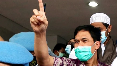 Munarman: Ada Makhluk yang Alergi Sama Huruf FPI