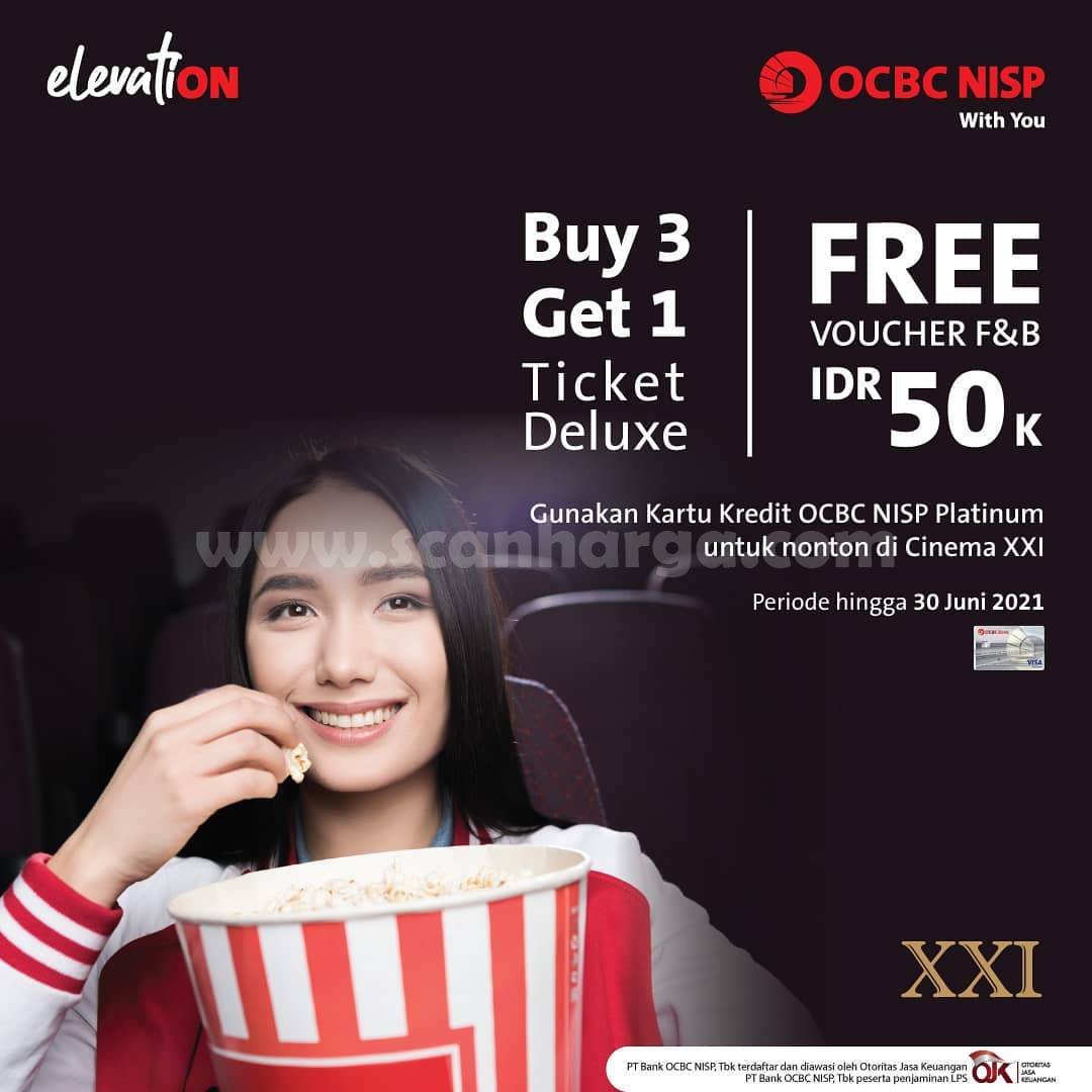 CINEMA XXI Promo Diskon Spesial dengan KARTU KREDIT BANK OCBC NISP