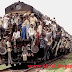 Rush Train In India