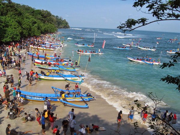  Pantai Pangandaran, Primadonanya Jawa Barat