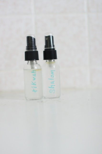 DIY Shalom and Tikvah Mood Spray | Land of Honey