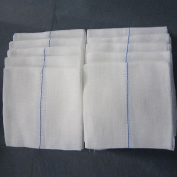 X-ray Detectable Gauze Sponges