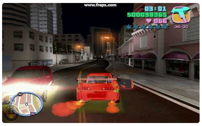 GTA Vice City Starman MOD Free Download for windows 7