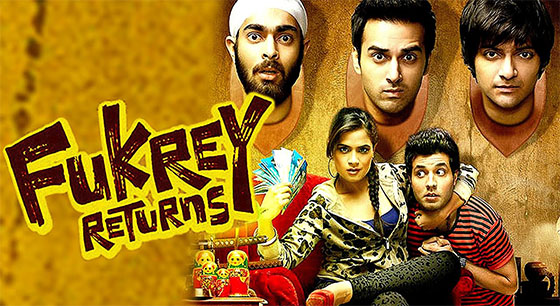 Fukrey Returns Song Lyrics and Video Starring Pulkit Samrat, Varun Sharma, Manjot Singh, Ali Fazal, Richa Chadha