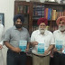Punjabi Typing: NIYAM TE NUKTE: Book launched