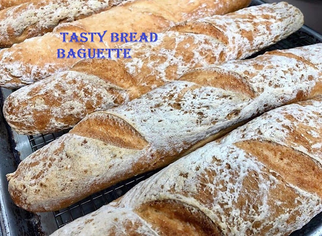 Tasty Baguette Bread