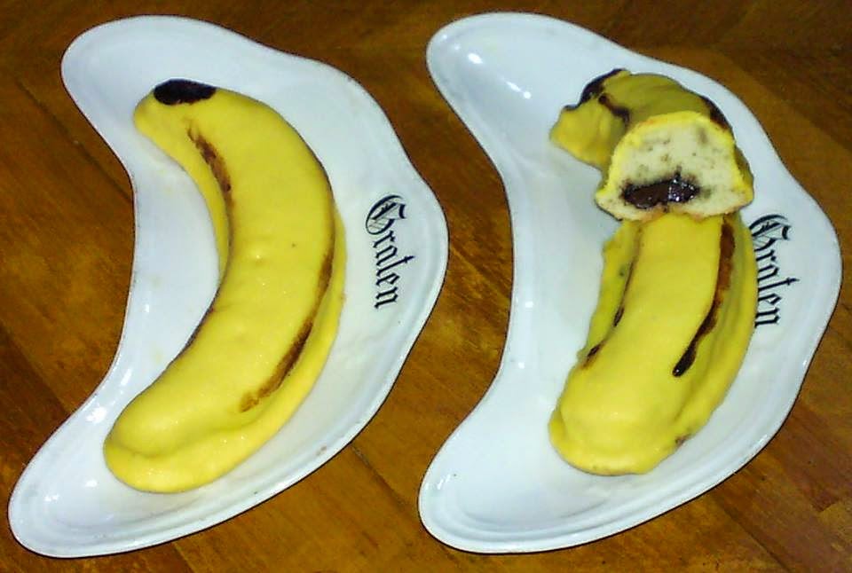 Beranea ragam makanan dan minuman istimewa..: Cara Membuat Banana Cotton Cake