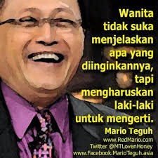 Kata Mutiara Mario Teguh