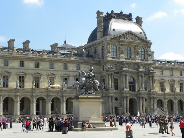 Louvre museum in Paris