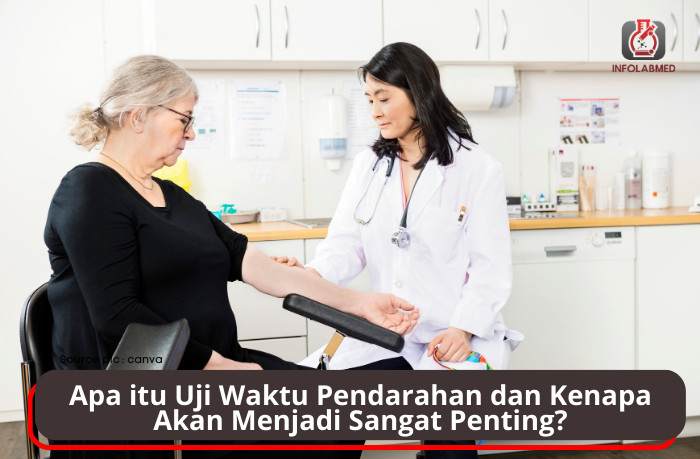 Apa itu Uji Waktu Pendarahan dan Kenapa Akan Menjadi Sangat Penting