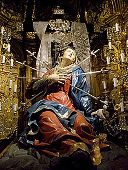 Santo Santa 15 September, Maria, Mater Dolorosa