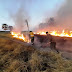  Bomberos de Formosa intervino en más de 40 incendios por quema de pastizales esta semana