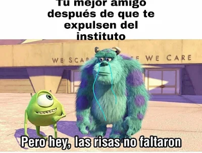 Memes de Monsters Inc