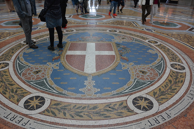 Galleria Vittorio Emanuelle II Milan