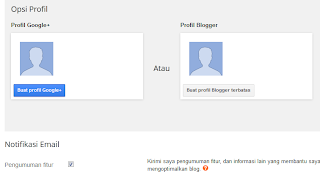 Cara Membuat Blog di Blogger Gratis dan Mudah