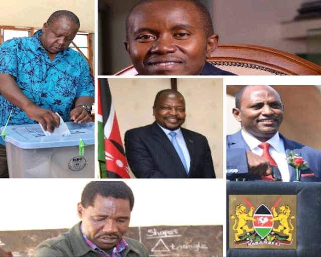 Kenya Cabinet Secretaries list 2022