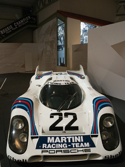 jiemve, le temps d'une pose, musée 24 heures du Mans, Porsche 917