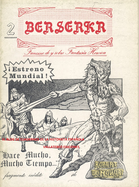 Berserkr 2. Fanzine de y sobre Fantasía Heroica