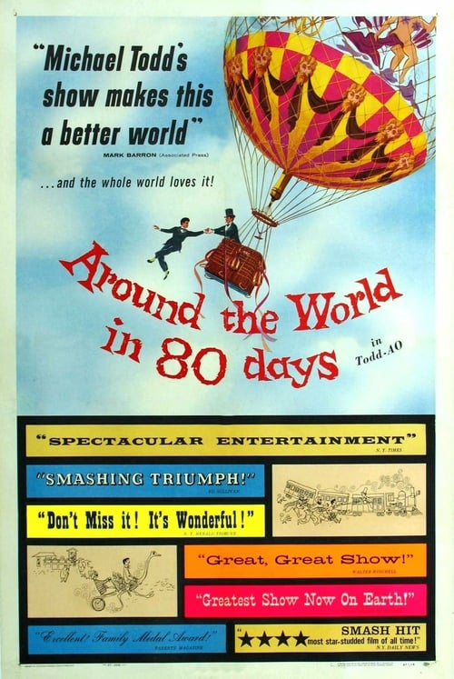 Il giro del mondo in 80 giorni 1956 Film Completo Download