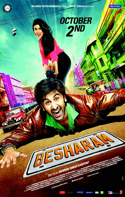 Besharam (2013) - 1080p - BluRay - x264 - DTS HD-MA - ALL VideoS [DDR] - Multi-Links