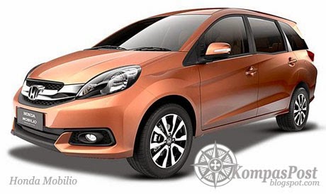 Gambar Honda Mobilio