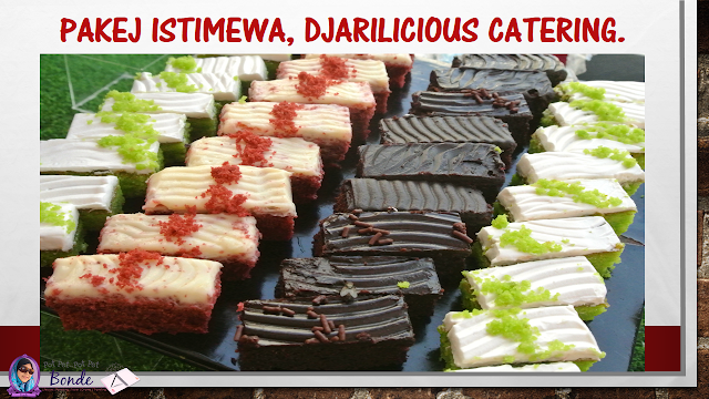 DJARILICIOUS CATERING MENAWARKAN PAKEJ ISTIMEWA JOM KENDURI, PAKEJ CATERING, CATERING MURAH, KENDURI,