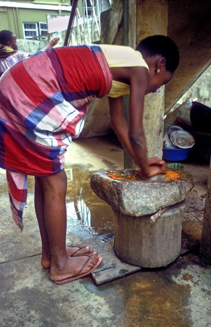 Fotografías de Ondo, Nigeria en 1982