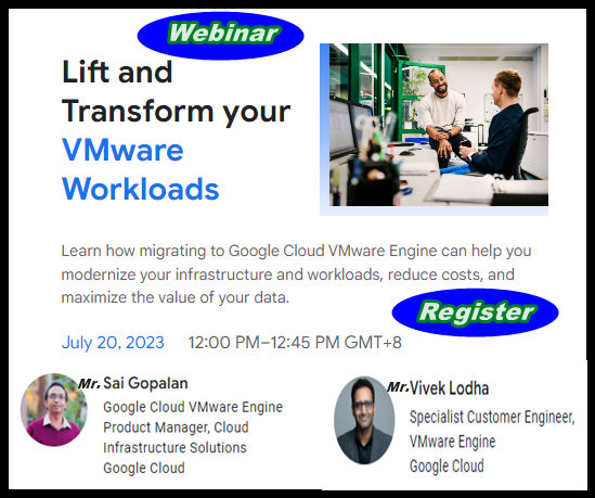 Lift and Transform your VMware Workloads