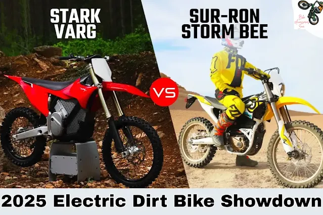 Stark Varg vs Sur-Ron Storm Bee