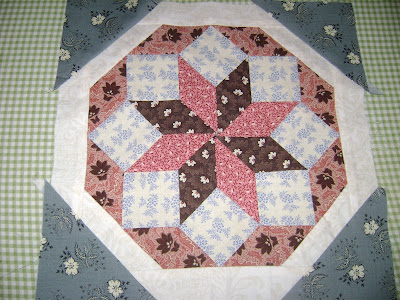 Sarah Morrell quilt