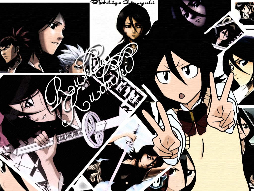 Bleach Wallpapers: Rukia Kuchiki,The most beautiful Girl in the series ...