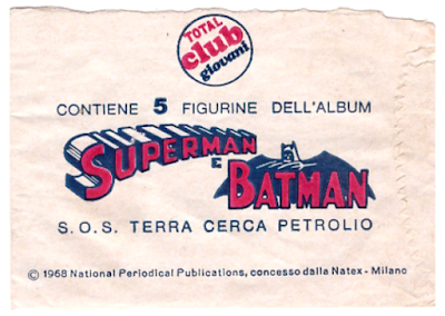 1968 Batman e Superman : S.O.S. Terra Cerca Petrolio - Total Club Giovani