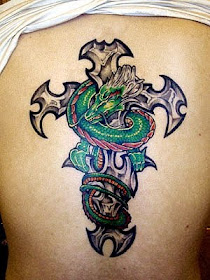 cross tattoo