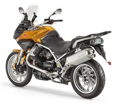 2011 Moto Guzzi Stelvio 1200 Images