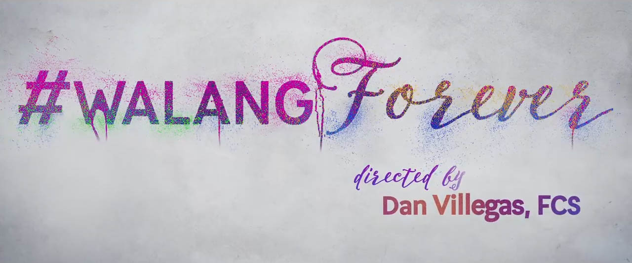 Walang Forever 2015 romantic comedy movie title card Dan Villegas starring Jennylyn Mercado, Jericho Rosales, Carlo Aquino showing on December 25, 2015