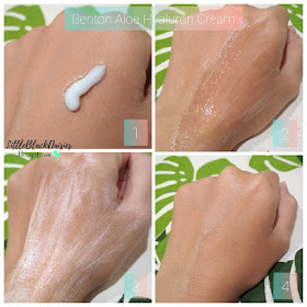 BENTON ALOE HYALURON CREAM REVIEW