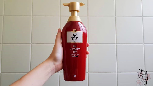 Review; Ryo's Damage Care Shampoo