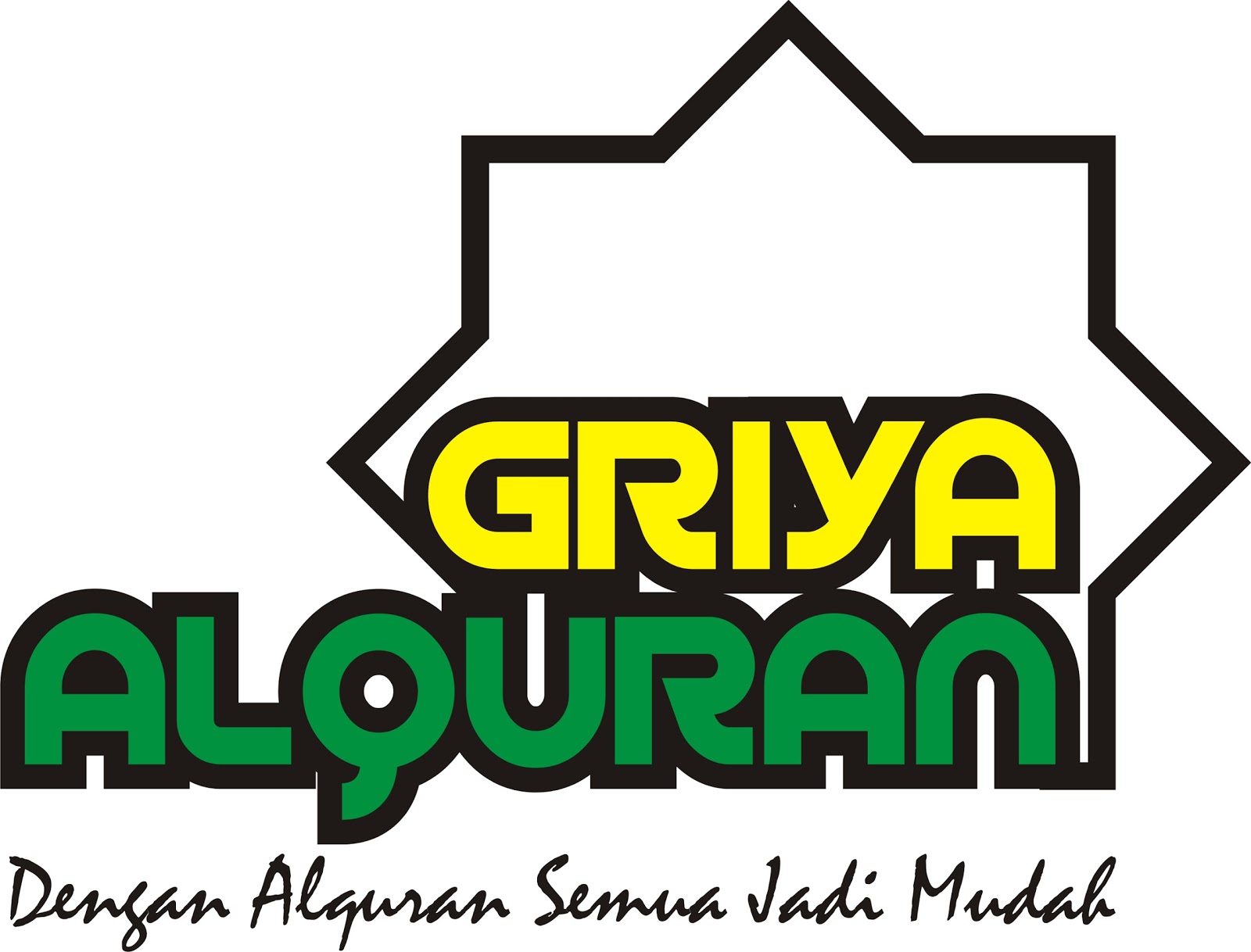 Logo Griya Alquran ~ Kayyis_Design