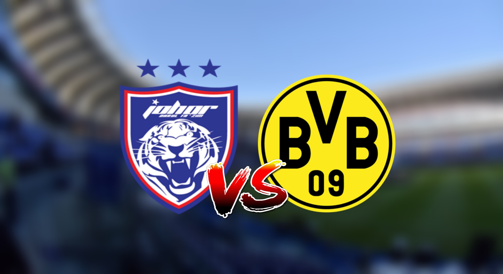 Live Streaming JDT FC vs Borussia Dortmund Friendly Match 28.11.2022