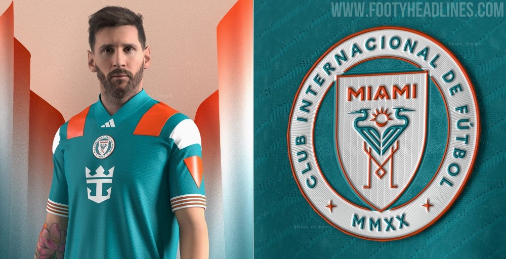 How the Inter Miami 2024 Third Kit Could Look - Footy Headlines