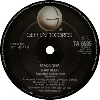 Gambler (Extended Dance Mix) - Madonna - http://80smusicremixes.blogspot.co.uk