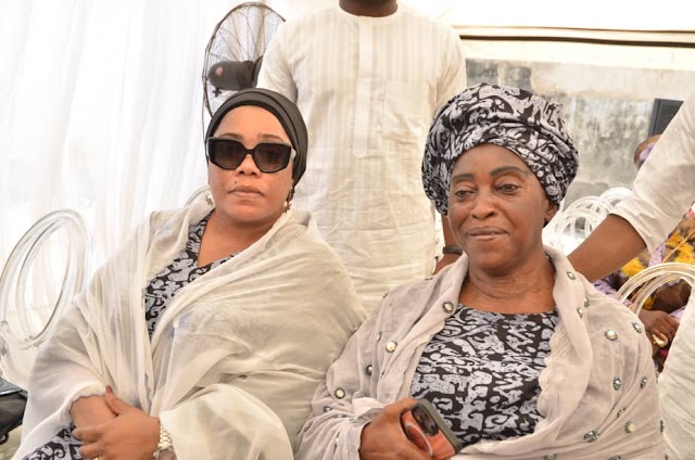 Chief Mrs Omobolanle Shittu Holds 3 Days Fidau Prayer For Late Husband, Alhaji Olanrewaju Akanni Shittu In LAGOS