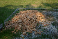 A big pile of rocks