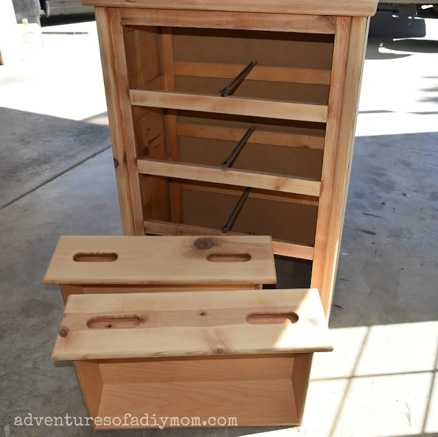 Dresser Makeover