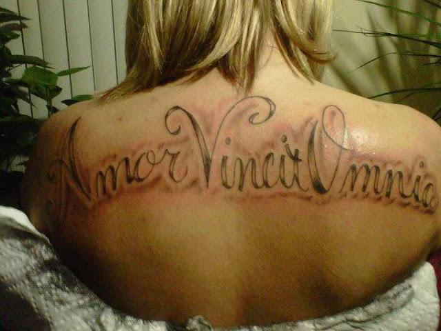 Latin Phrases Tattoos